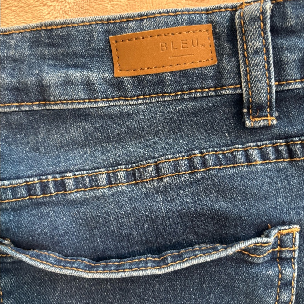 BLEU Jeans Size 14 Raw Hem - Picture 6 of 7